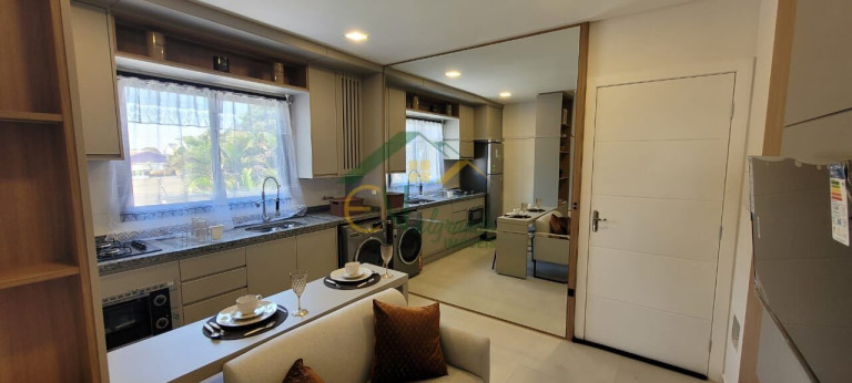 Imagem Imóvel com 1 Quarto à Venda, 28 m² em Cajuru - Curitiba Imagem Imóvel com 1 Quarto à Venda, 28 m² em Cajuru - Curitiba