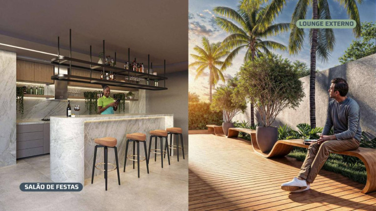 Cobertura com 1 Quarto à Venda, 65 m²