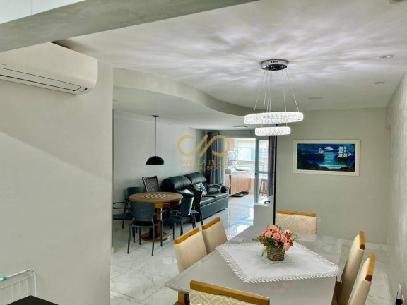 Apartamento com 3 Quartos à Venda, 140 m² em Guilhermina - Praia Grande