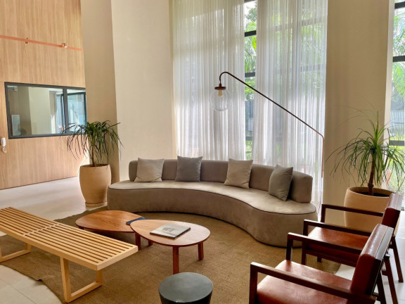 Imagem Apartamento com 1 Quarto à Venda, 46 m² em Campo Belo - São Paulo Imagem Apartamento com 1 Quarto à Venda, 46 m² em Campo Belo - São Paulo