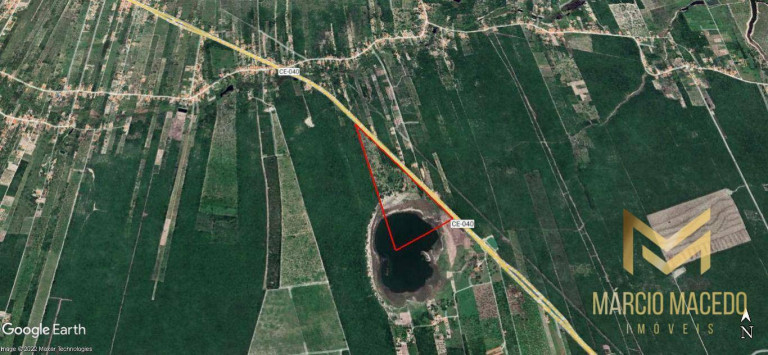 Imagem Terreno à Venda, 247.664 m² em Zona Rural - Beberibe Imagem Terreno à Venda, 247.664 m² em Zona Rural - Beberibe