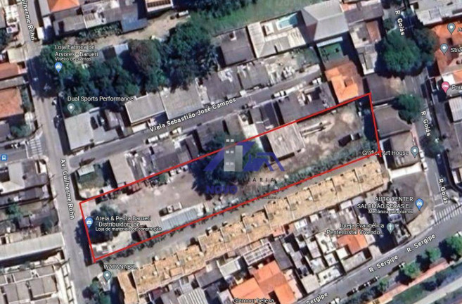 Imóvel à Venda, 2.500 m² em Nova Aldeinha - Barueri