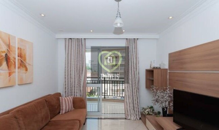 Imagem Apartamento com 3 Quartos à Venda, 82 m² em Pompeia - São Paulo