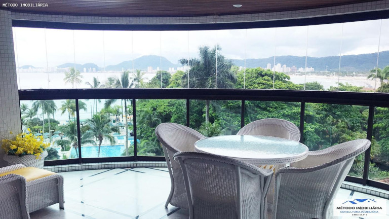 Imagem Imóvel com 4 Quartos à Venda, 244 m² em Enseada - Guarujá