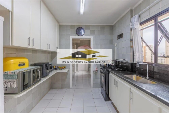 Imagem Apartamento com 3 Quartos à Venda, 125 m² em Ipiranga - São Paulo