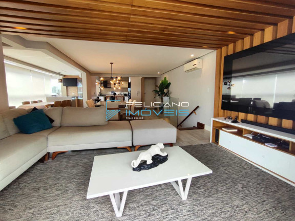 Imagem Apartamento com 3 Quartos à Venda, 185 m² em Canto Do Forte - Praia Grande