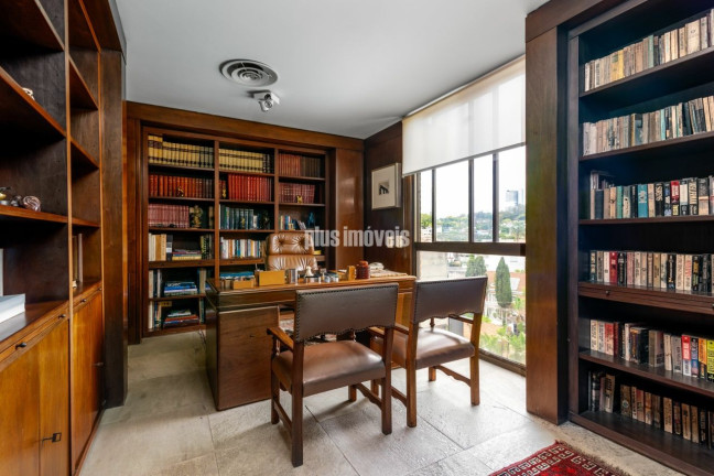 Imagem Casa com 4 Quartos à Venda, 885 m² em Pacaembu - São Paulo