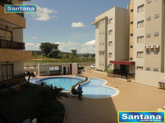 Imagem Apartamento com 1 Quarto à Venda, 42 m² em Fazenda Santo Antonio Das Lages  - Caldas Novas