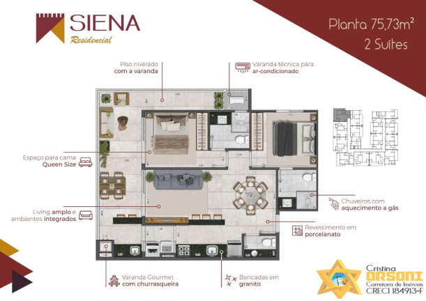 Imagem Apartamento com 1 Quarto à Venda, 64 m² em Itaguá - Ubatuba Imagem Apartamento com 1 Quarto à Venda, 64 m² em Itaguá - Ubatuba