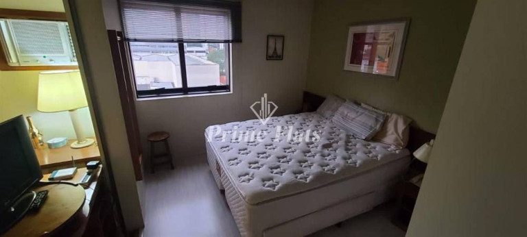 Imagem Apartamento com 1 Quarto à Venda, 37 m² em Moema - São Paulo