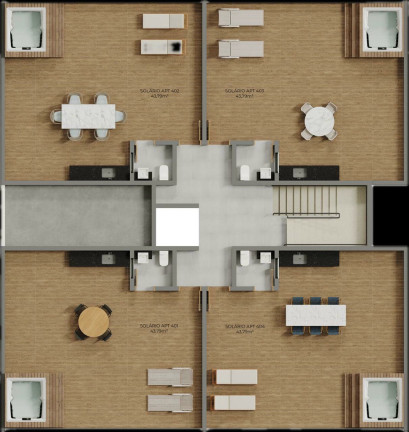 Imagem Apartamento com 2 Quartos à Venda, 56 m² em Cristo Redentor - João Pessoa Imagem Apartamento com 2 Quartos à Venda, 56 m² em Cristo Redentor - João Pessoa