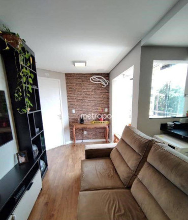 Imagem Apartamento com 2 Quartos à Venda, 42 m² em Vila Valparaíso - Santo André
