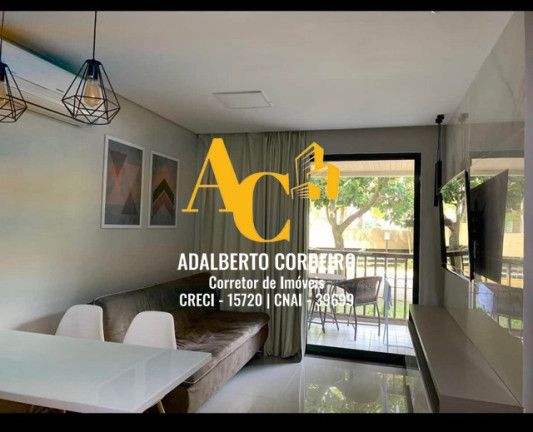Imagem Apartamento com 2 Quartos à Venda, 49 m² em Porto De Galinhas - Ipojuca