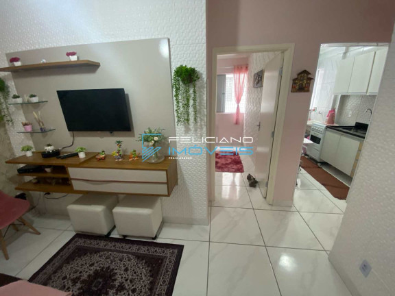 Apartamento com 1 Quarto à Venda, 42 m² em Guilhermina - Praia Grande