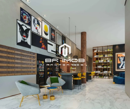 Imagem Imóvel com 1 Quarto à Venda, 61 m² em Moema - São Paulo