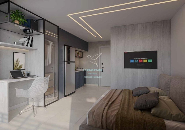 Imagem Studio com 1 Quarto à Venda, 34 m² em Brooklin Paulista - São Paulo Imagem Studio com 1 Quarto à Venda, 34 m² em Brooklin Paulista - São Paulo