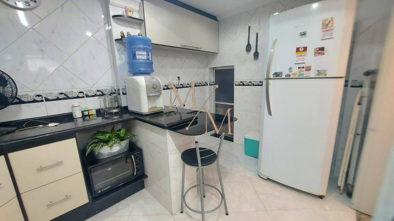 Imagem Casa com 3 Quartos à Venda, 126 m² em Vila Belmiro - Santos Imagem Casa com 3 Quartos à Venda, 126 m² em Vila Belmiro - Santos
