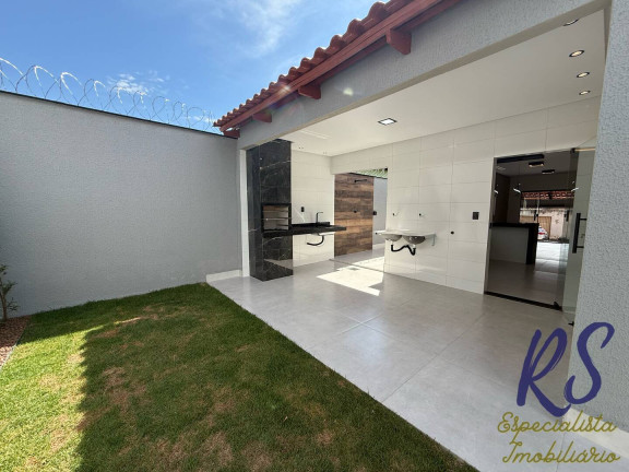 Imagem Casa com 3 Quartos à Venda, 130 m² em Setor Estrela Dalva - Goiânia Imagem Casa com 3 Quartos à Venda, 130 m² em Setor Estrela Dalva - Goiânia