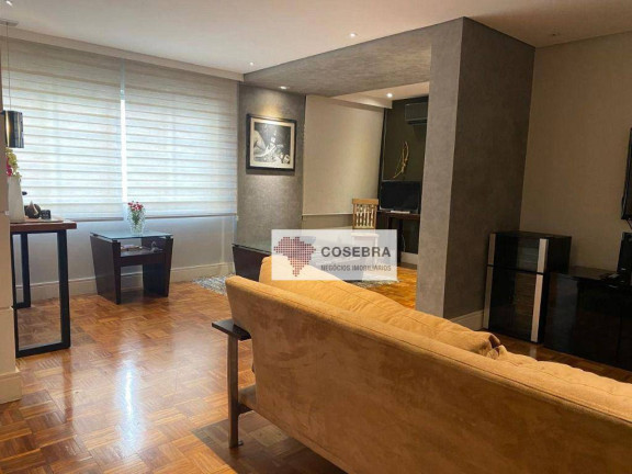Imagem Apartamento com 2 Quartos para Alugar, 95 m² em Itaim Bibi - São Paulo