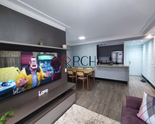 Apartamento com 3 Quartos à Venda, 96 m² em Além Ponte - Sorocaba