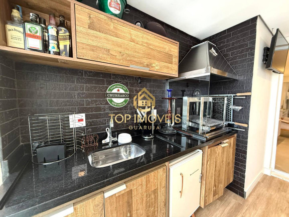 Imagem Apartamento com 2 Quartos à Venda, 88 m² em Jardim Astúrias - Guarujá