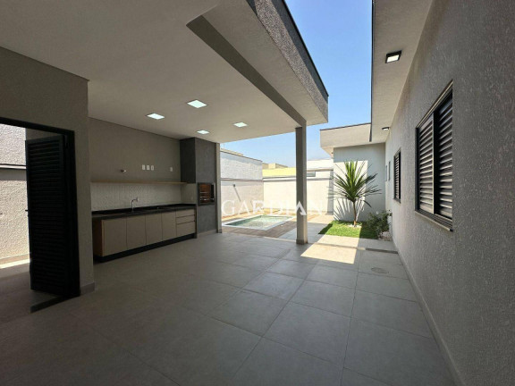 Imagem Casa com 3 Quartos à Venda, 185 m² em Jardim Residencial Dona Lucilla - Indaiatuba
