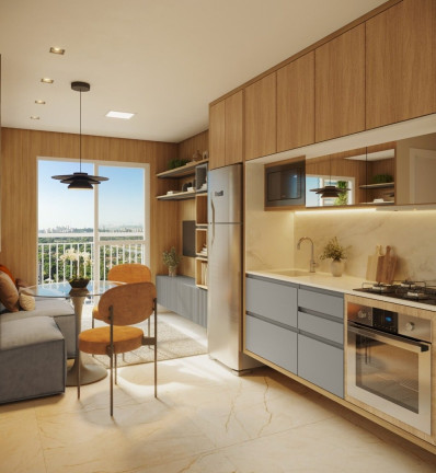 Imagem Apartamento com 2 Quartos à Venda, 31 m² em Butantã - São Paulo