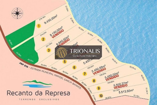Imagem Terreno à Venda, 5.513 m² em Dos Pintos - Joanópolis Imagem Terreno à Venda, 5.513 m² em Dos Pintos - Joanópolis