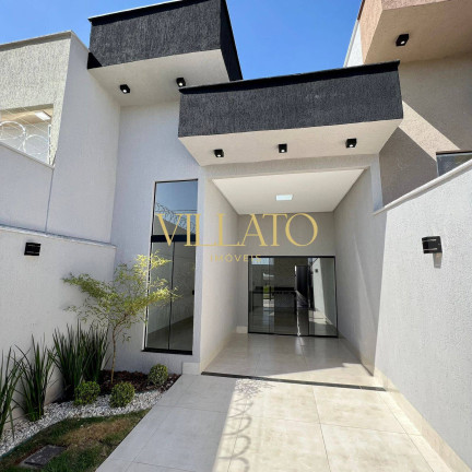 Imagem Casa com 3 Quartos à Venda, 115 m² em Residencial Santa Fé I - Goiânia Imagem Casa com 3 Quartos à Venda, 115 m² em Residencial Santa Fé I - Goiânia