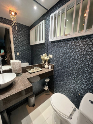 Imagem Casa de Condomínio com 3 Quartos à Venda, 174 m² em Jardim - Santo André