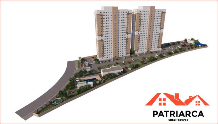 Imagem Apartamento com 2 Quartos à Venda, 37 m² em Parque Cidade Campinas - Campinas