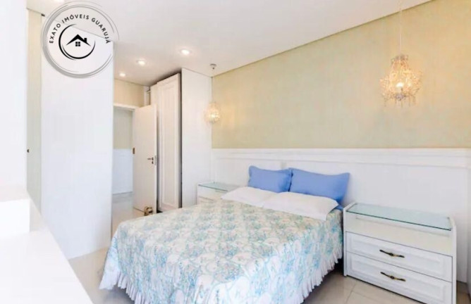 Imagem Apartamento com 3 Quartos para Alugar, 176 m² em Centro - Guarujá Imagem Apartamento com 3 Quartos para Alugar, 176 m² em Centro - Guarujá