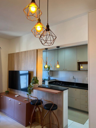 Apartamento com 1 Quarto à Venda, 53 m² em Embaré - Santos