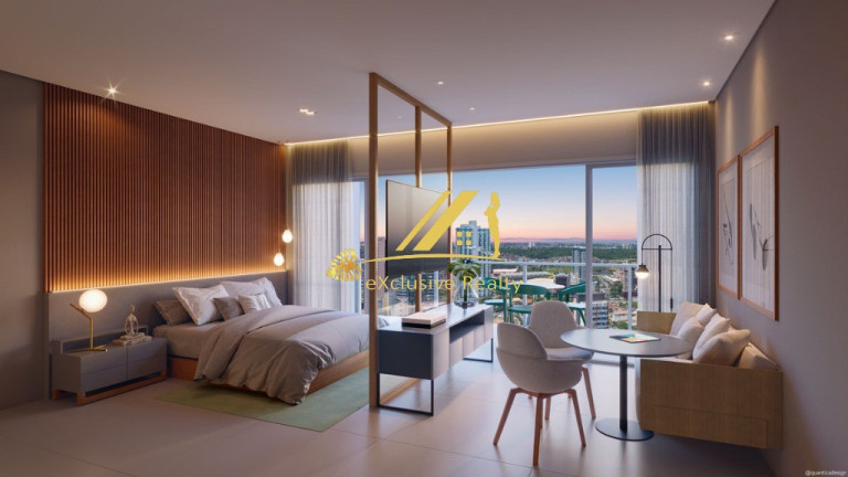 Imagem Imóvel com 1 Quarto à Venda, 29 m² em Caminho Das árvores - Salvador