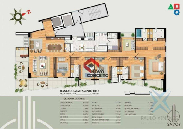 Imagem Apartamento com 4 Quartos à Venda, 385 m² em Meireles - Fortaleza Imagem Apartamento com 4 Quartos à Venda, 385 m² em Meireles - Fortaleza