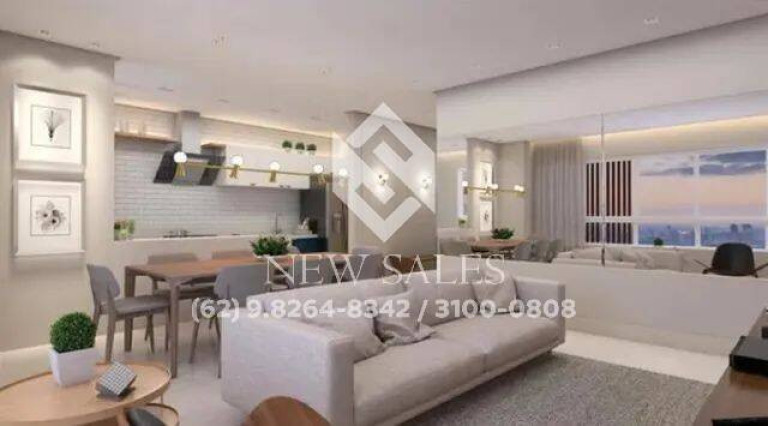 Imagem Apartamento com 3 Quartos à Venda, 115 m² em Setor Marista - Goiânia Imagem Apartamento com 3 Quartos à Venda, 115 m² em Setor Marista - Goiânia
