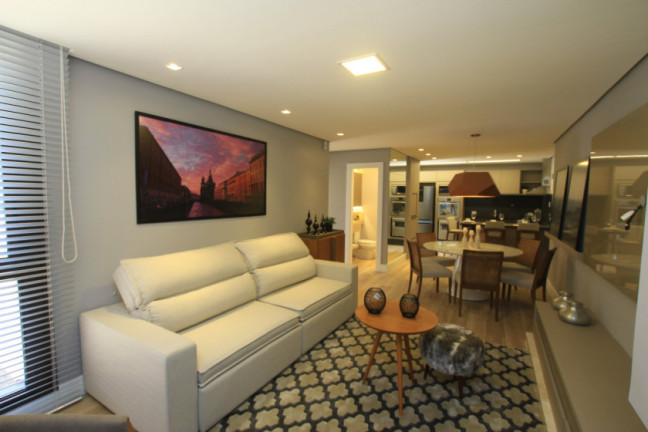 Imagem Apartamento com 3 Quartos à Venda, 135 m² em Centro - Gramado Imagem Apartamento com 3 Quartos à Venda, 135 m² em Centro - Gramado
