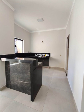 Imagem Casa com 3 Quartos à Venda, 79 m² em Jardim Adelinha - Franca
