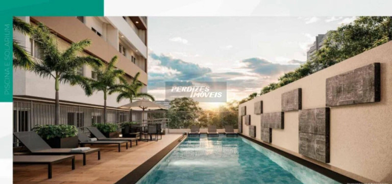 Imagem Apartamento com 2 Quartos à Venda, 39 m² em Perdizes - São Paulo