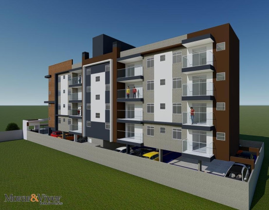 Imagem Apartamento com 3 Quartos à Venda, 82 m² em Bom Jesus - São José Dos Pinhais