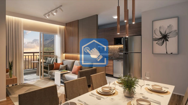 Apartamento com 2 Quartos à Venda, 56 m² em Vila Andrade - São Paulo