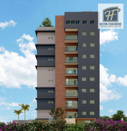 Imagem Apartamento com 3 Quartos à Venda, 82 m² em Poço - Cabedelo