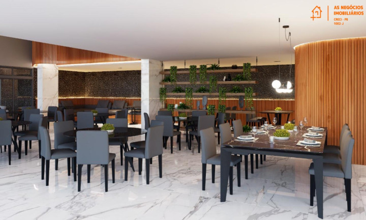Imagem Apartamento com 3 Quartos à Venda, 76 m² em Tambaú - João Pessoa
