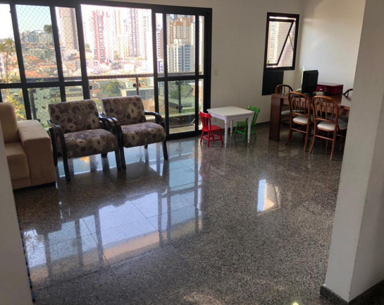 Imagem Apartamento com 4 Quartos à Venda, 160 m² em Anália Franco - São Paulo