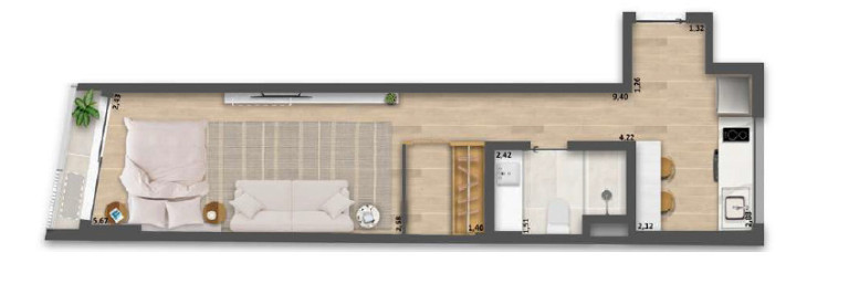 Imagem Imóvel com 1 Quarto à Venda, 58 m² em Copacabana - Rio De Janeiro Imagem Imóvel com 1 Quarto à Venda, 58 m² em Copacabana - Rio De Janeiro