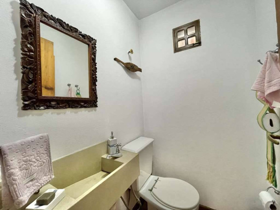 Imagem Casa de Condomínio com 4 Quartos à Venda,  em Moinho Velho - Embu Das Artes