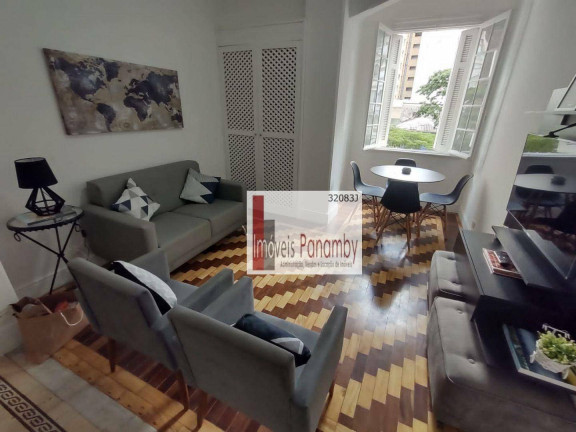 Apartamento com 2 Quartos à Venda ou Locação, 60 m² em Centro - São Paulo