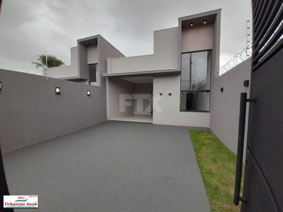 Casa com 3 Quartos à Venda, 106 m² em Vila Santa Luzia - Campo Grande