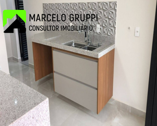 Imagem Casa com 3 Quartos à Venda, 260 m² em Jardim Residencial Dona Maria José - Indaiatuba