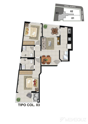 Imagem Apartamento com 2 Quartos à Venda, 67 m² em Praia Do Morro - Guarapari